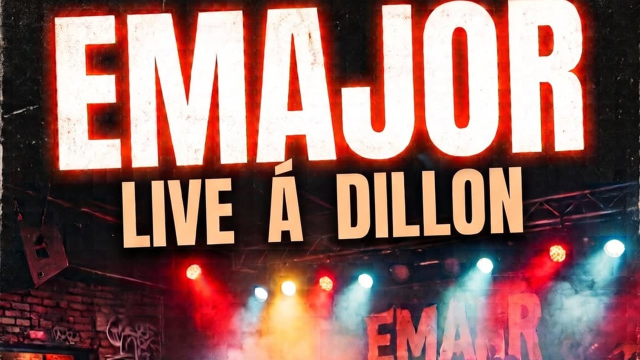 Emajor spilar á Dillon