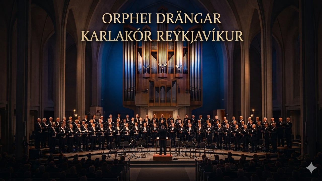 Orphei Drängar í Hallgrímskirkju