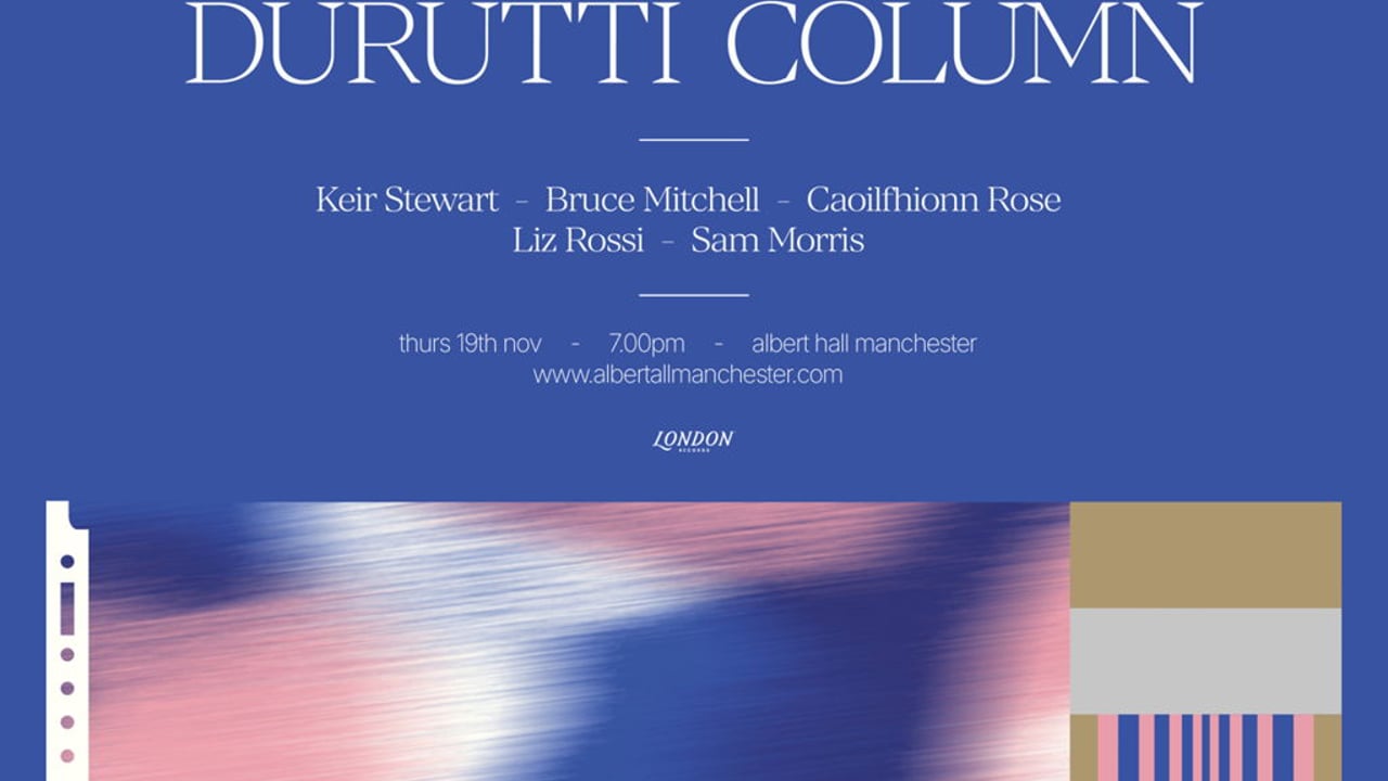For Vini: A Tribute To The Durutti Column