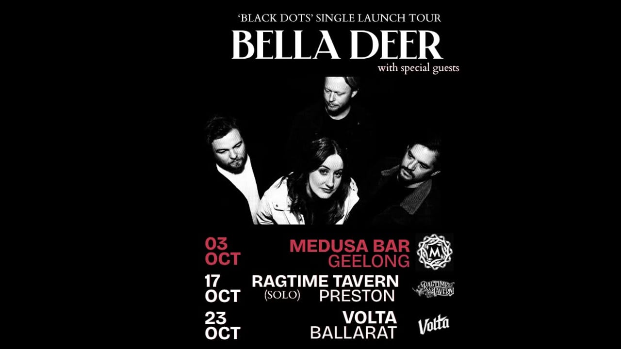 BELLA DEER 'Black Dots' Single Launch (Geelong)