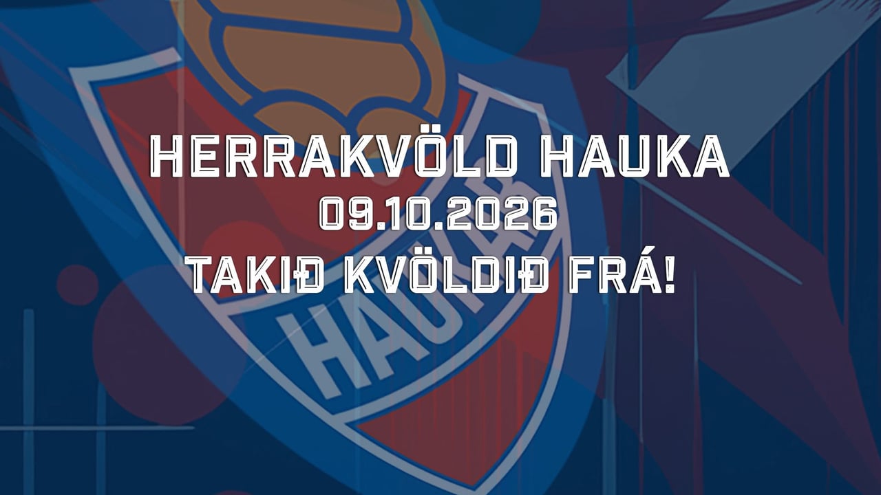 Herrakvöld Hauka 2026