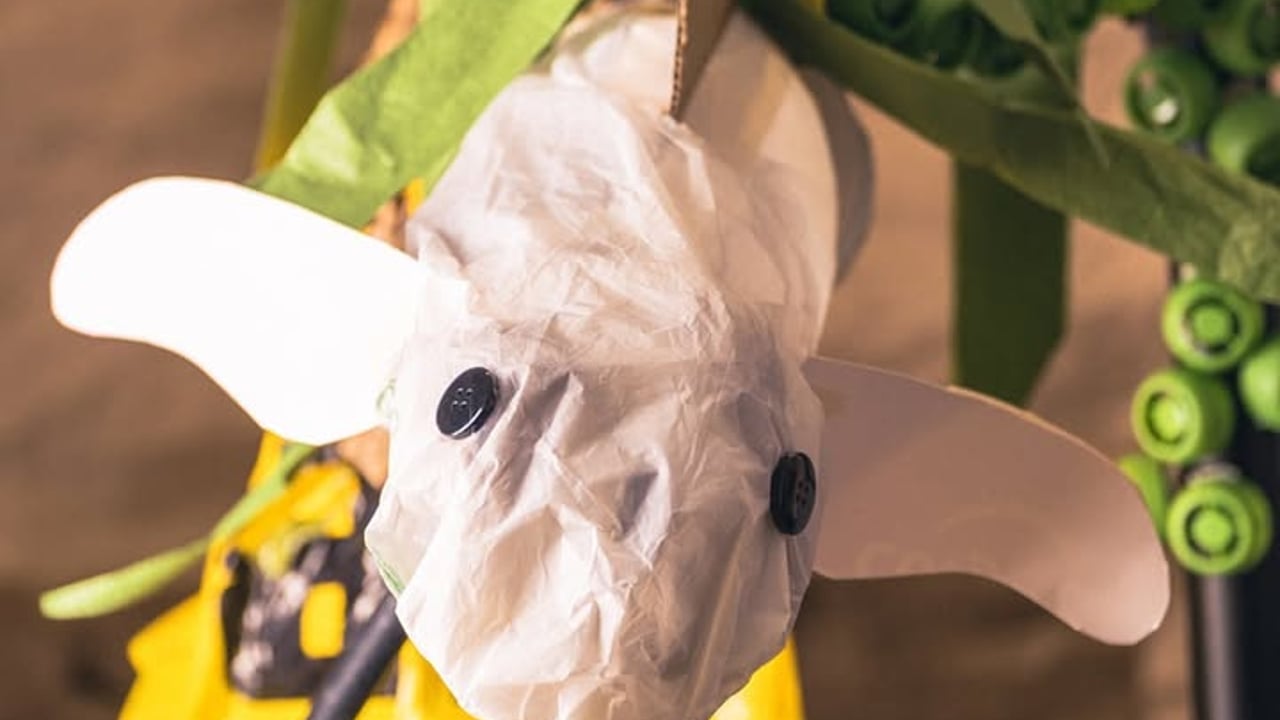 Trash Puppets
