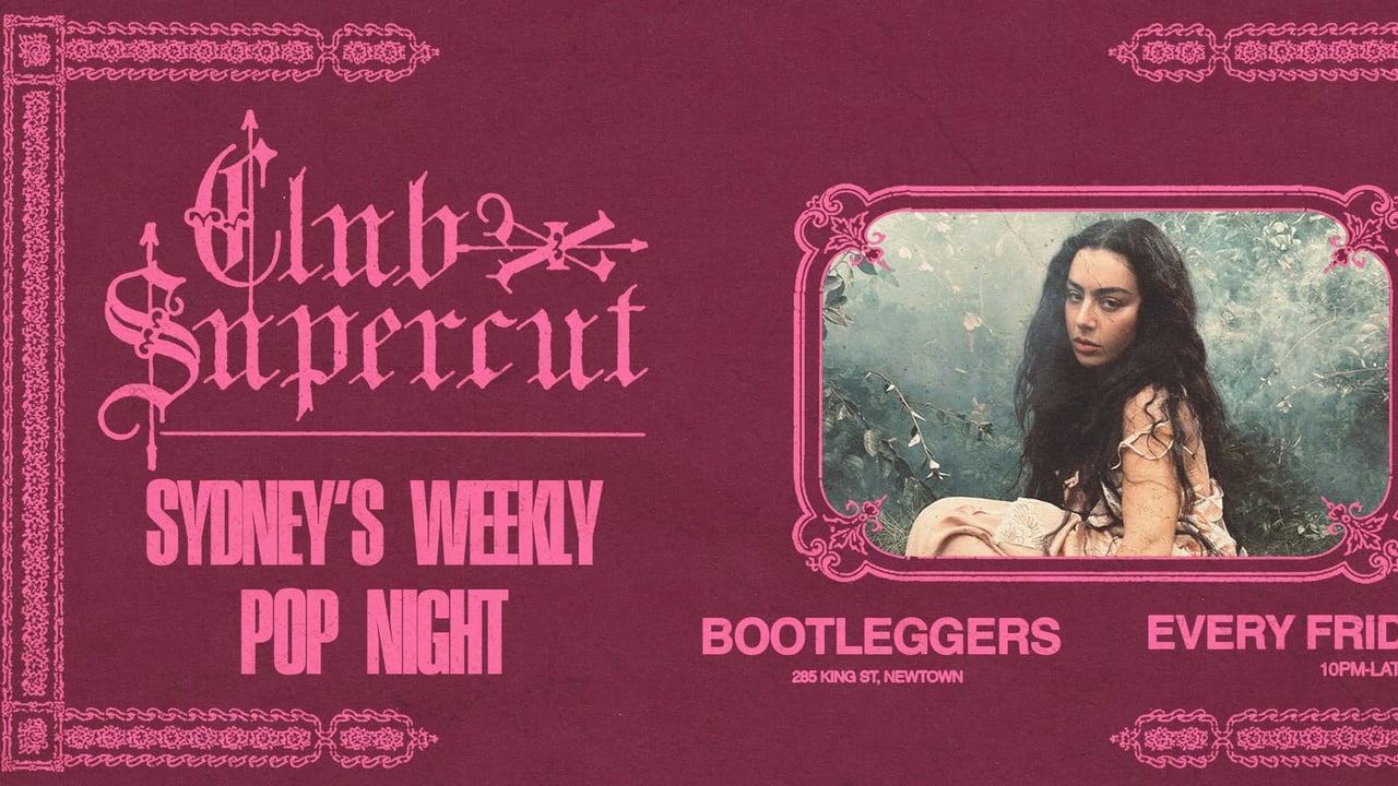 Club Supercut | Sydney's Pop Night 