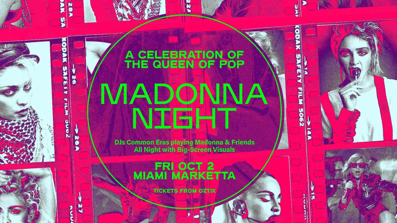 Madonna Night: A Celebration Of The Queen Of Pop