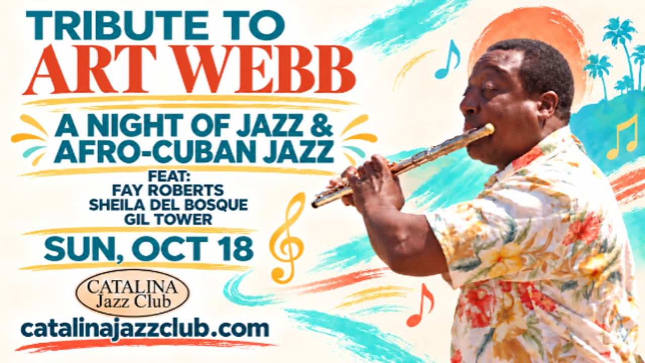 Art Webb: Tribute Jazz . Latin Jazz . Afro Cuban Jazz