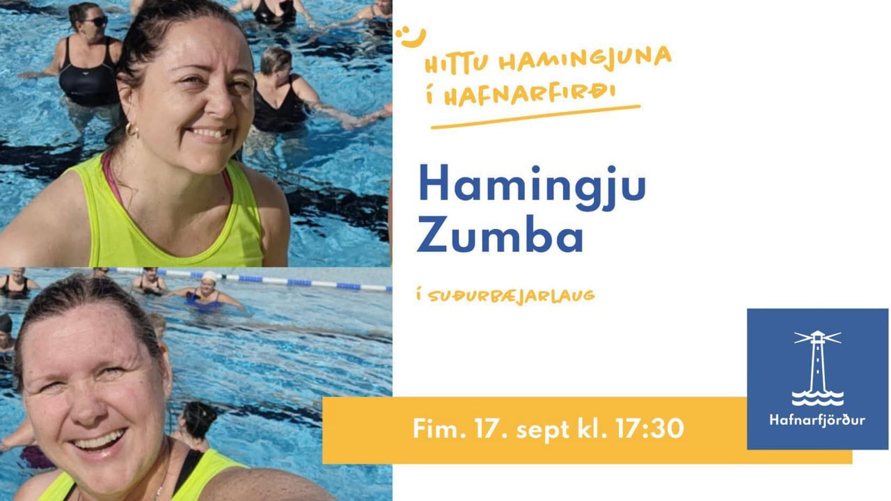 HamingjuZumba í Suðurbæjarlaug