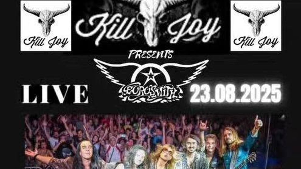 Eurosmith " 1st European Aerosmith Tribute Band"