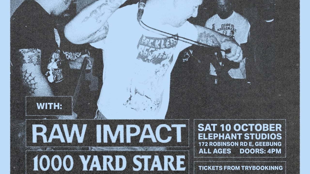 Compound & Screwjob live in Brisbane (AA)