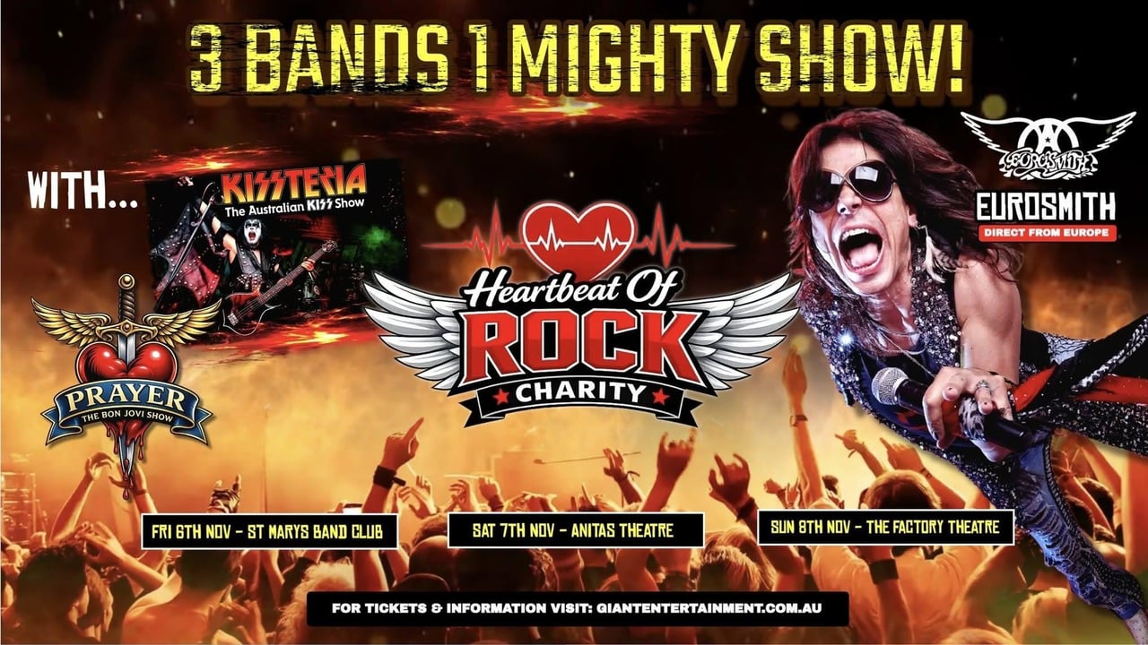 Heartbeat of Rock Charity Rock Show