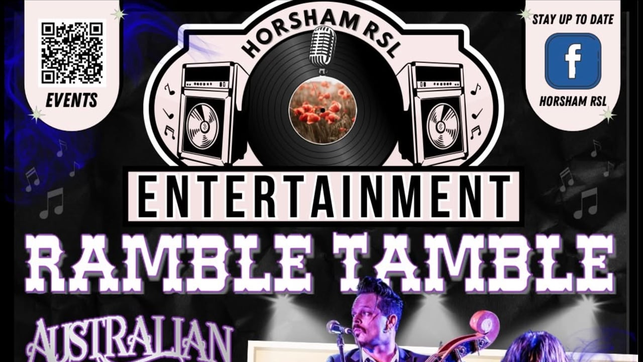 Australian Creedence Show - RAMBLE TAMBLE - Horsham RSL
