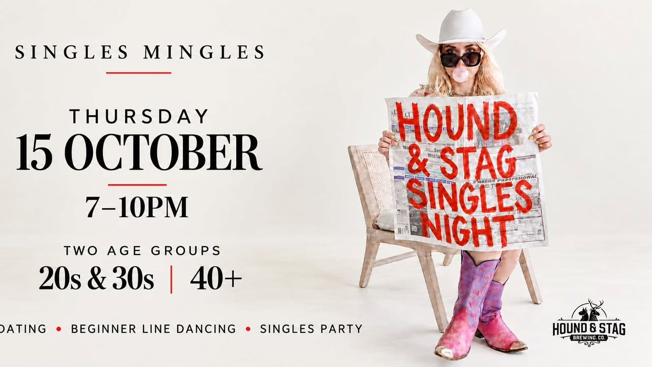HOUND & STAG SINGLES NIGHT
