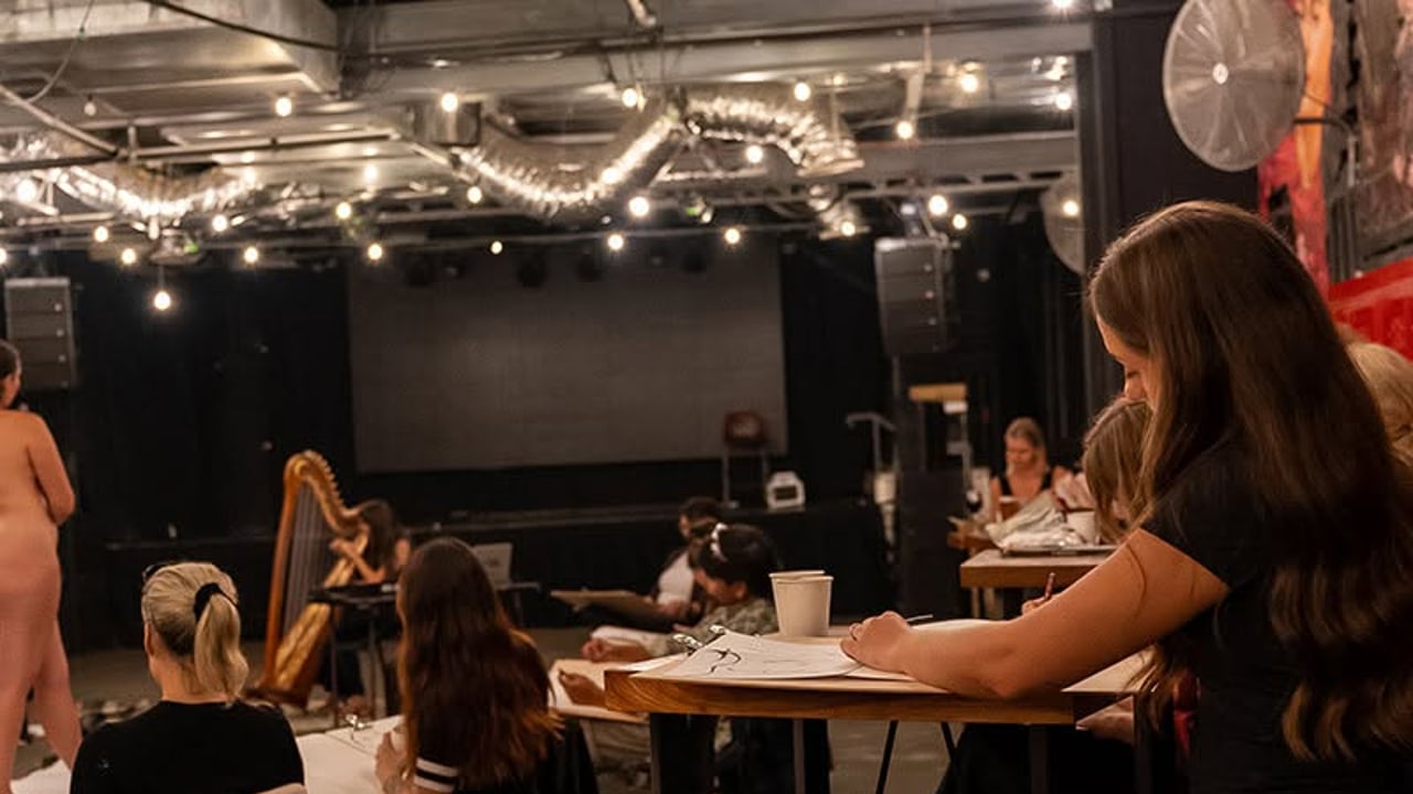 LIFE DRAWING SESSIONS | OCT 21