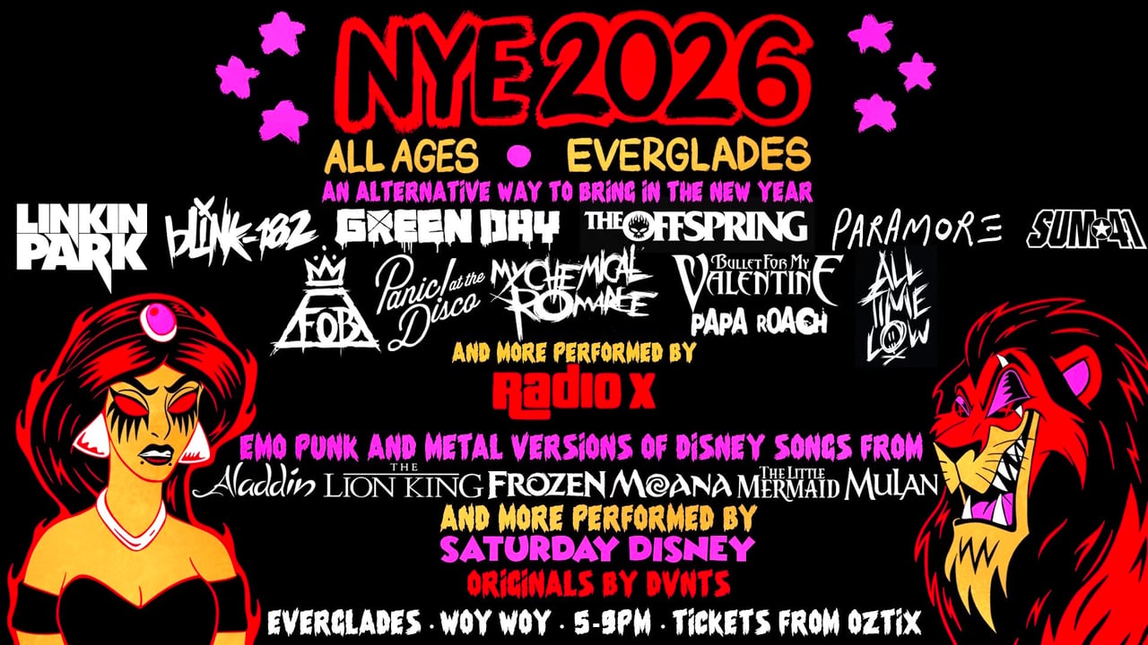 ALT NYE / ALL AGES / EVERGLADES
