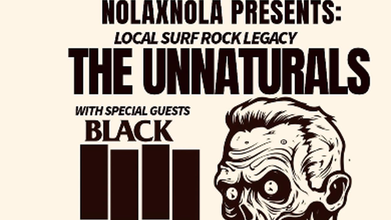 NOLAxNOLA26 PRESENTS: THE UNNATURALS with BLACK COFFEE
