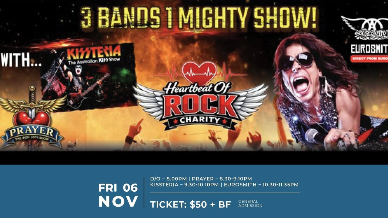 Heartbeat of Rock Charity Rock Show