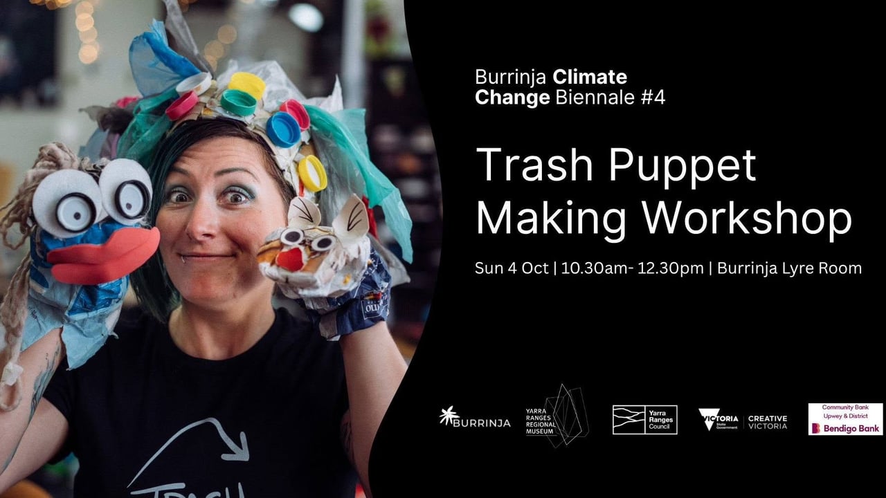 Trash Puppet Making Workshop