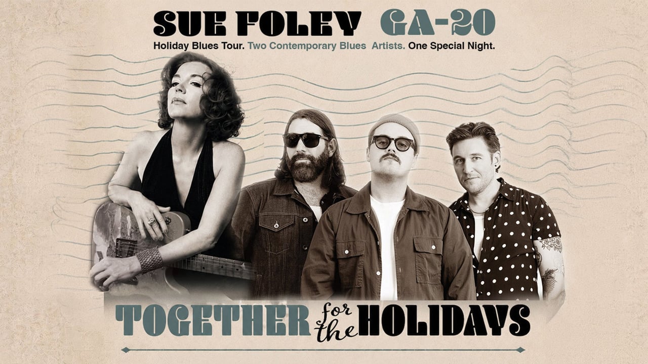 Sue Foley & GA-20