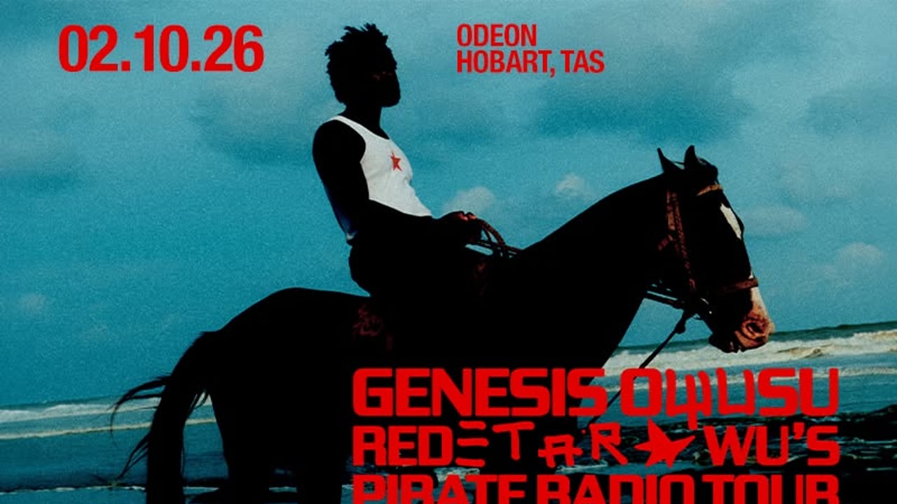 Genesis Owusu | Odeon, Hobart 