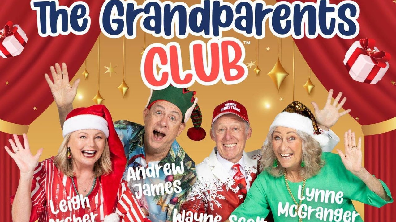 Christmas in The Grandparents Club