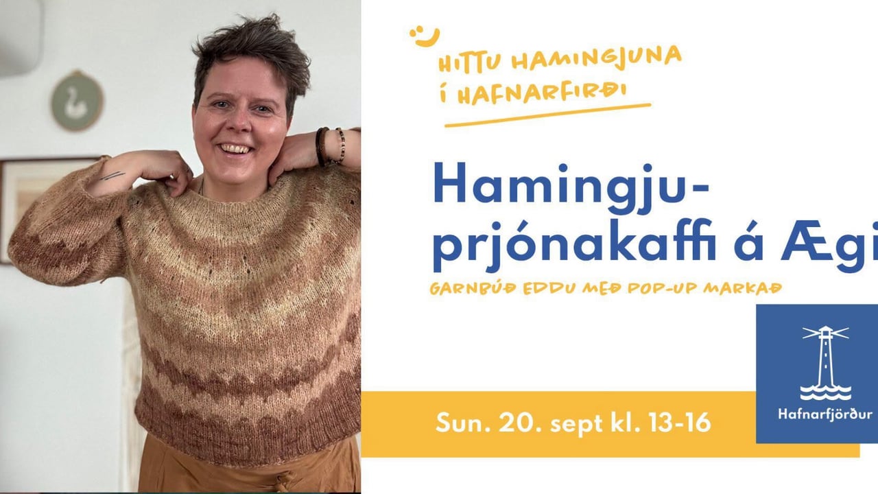 HamingjuPrjónakaffi á Ægi 220