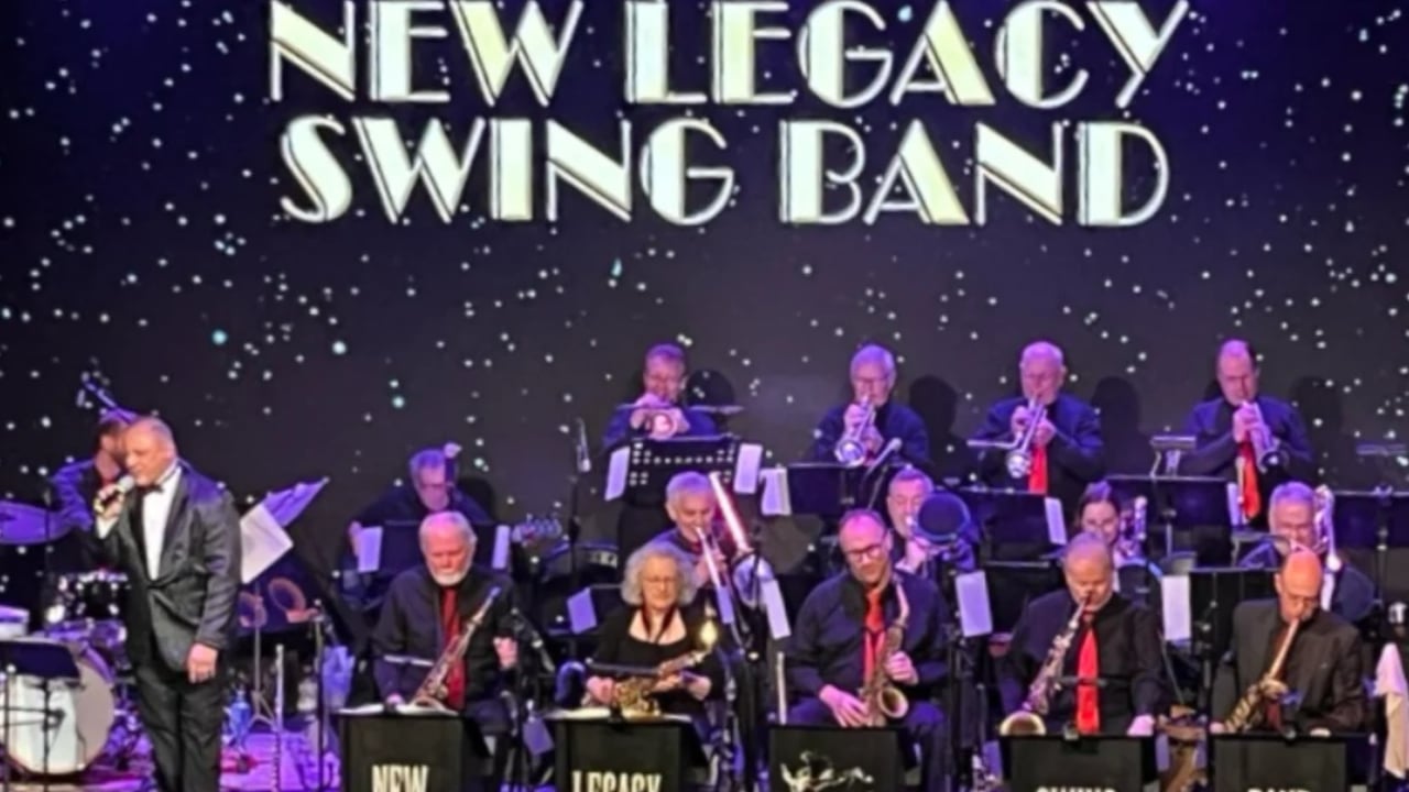 Local Artist Series: New Legacy Swing Band