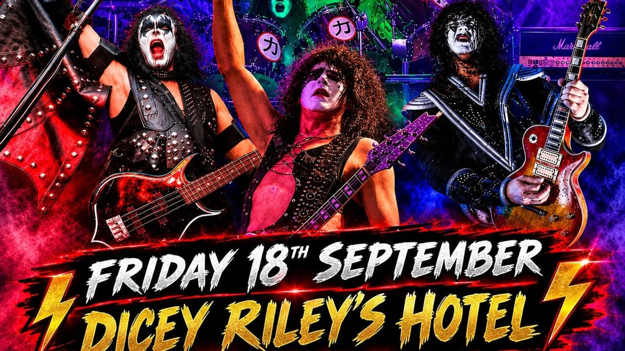 KISSTERIA - Live at Dicey Riley's 