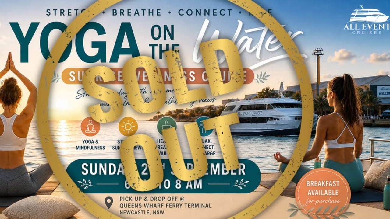 Yoga on the Water | Sunrise Wellness Cruise