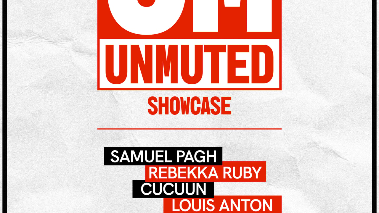 UNMUTED showcase