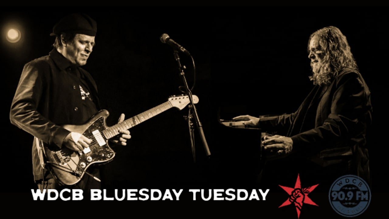 WDCB Bluesday Tuesday w/ host Scott "Hambone" Hammer w/ DAVE SPECTER BAND ft. BROTHER JOHN KATTKE