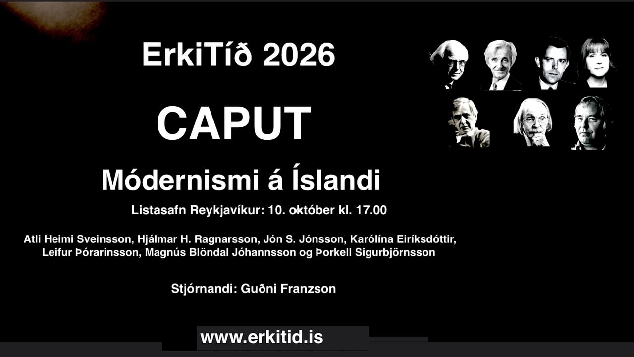 Caput - Módernismi á Ísland