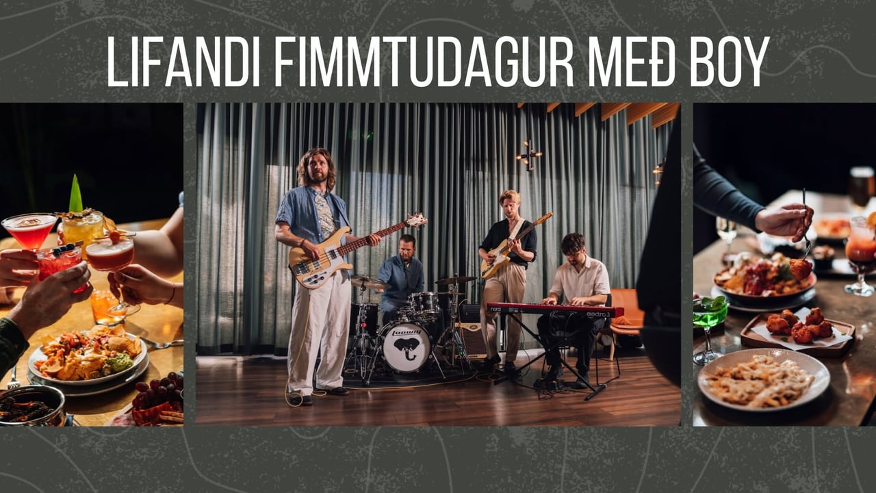 Lifandi Fimmtudagur með BOY