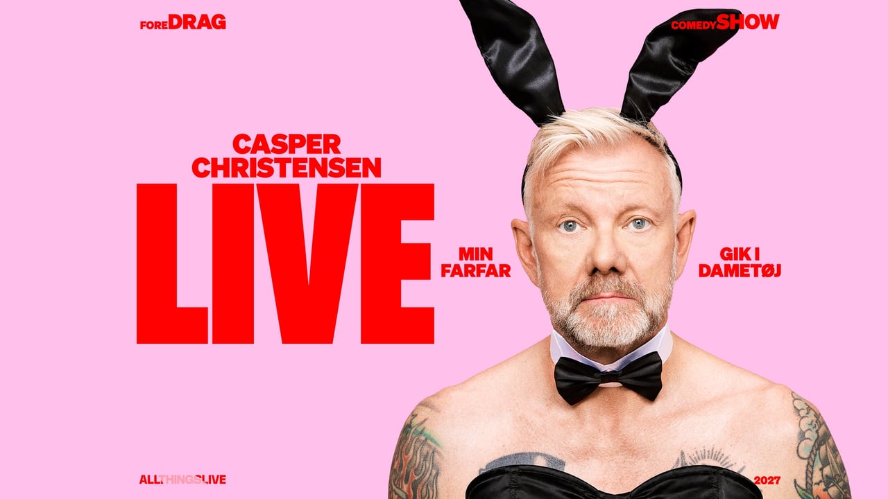 CASPER CHRISTENSEN - LIVESHOW 2027