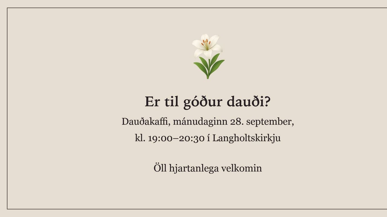 Dauðakaffi