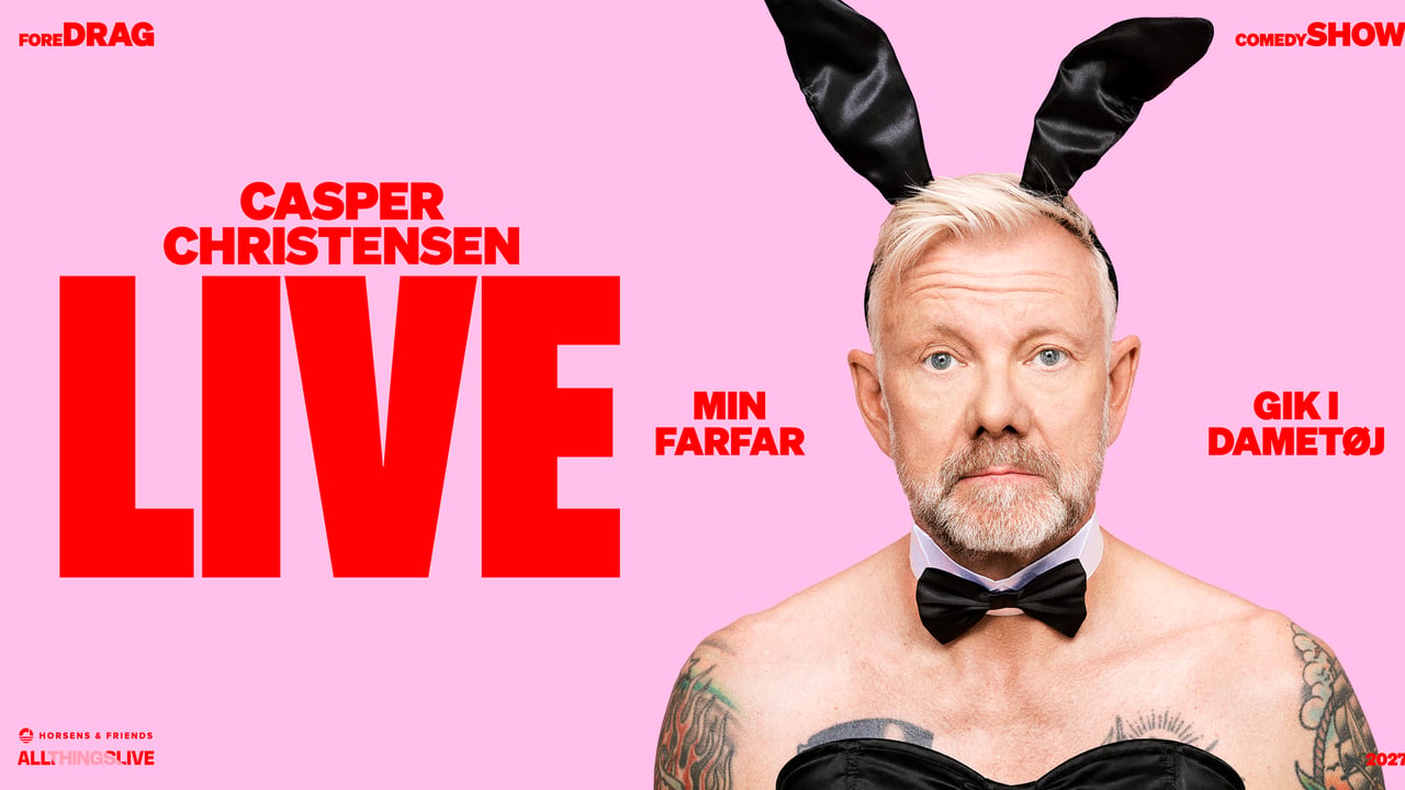 CASPER CHRISTENSEN - LIVESHOW 2027