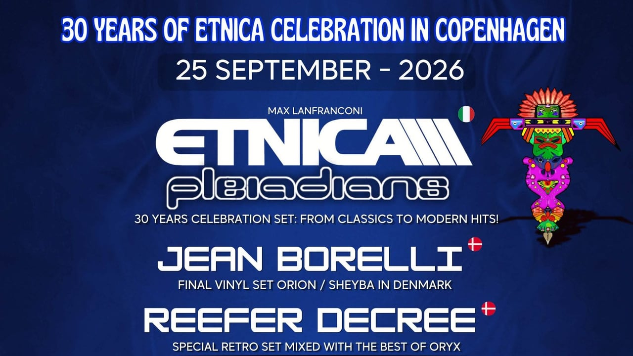 ORIGIN OF TRANCE ETNICA / PLEIADIANS PUMPEHUSET COPENHAGEN 25 September 
