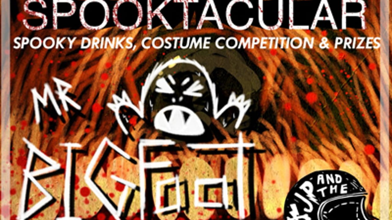 Mr Bigfoot Halloween Spooktacular
