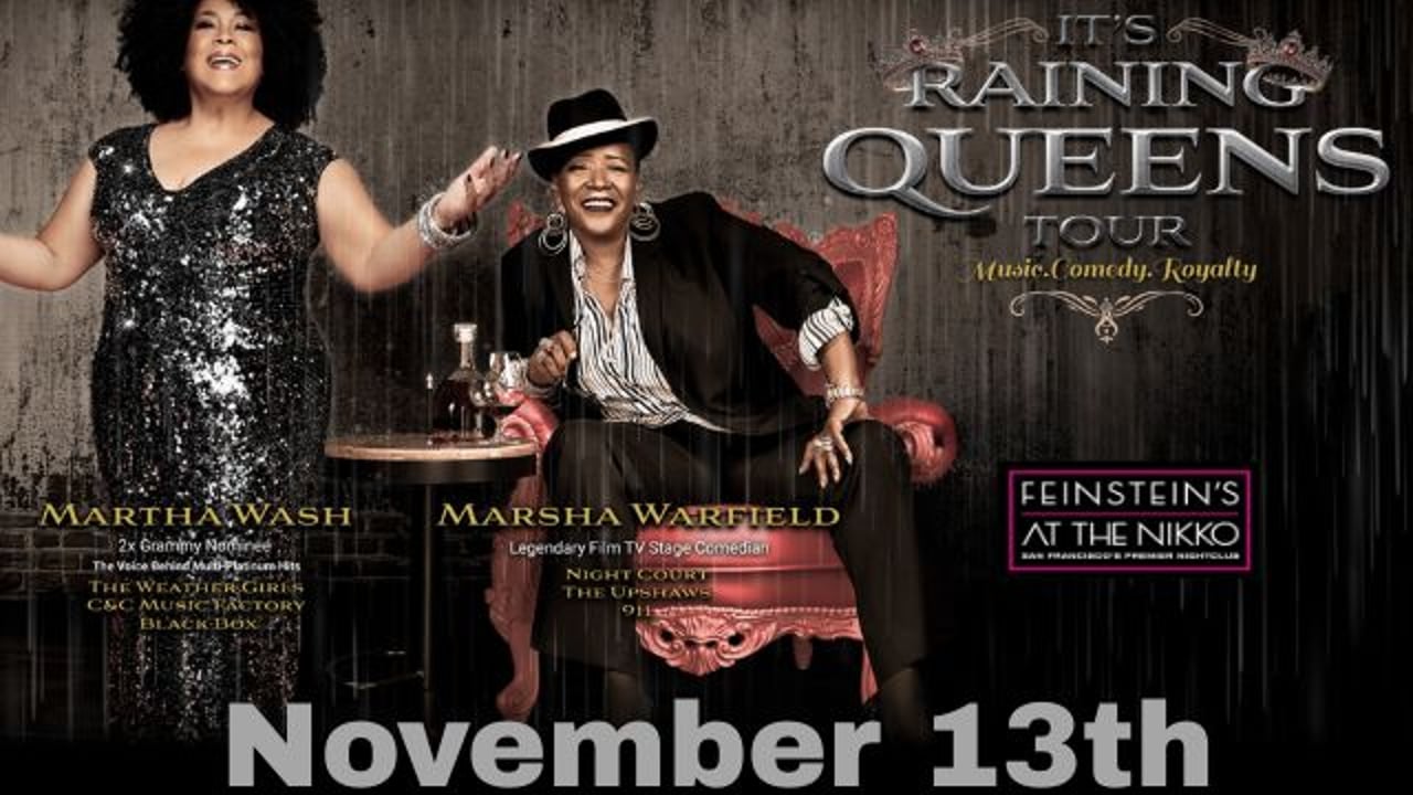 It's Raining Queens: Martha Wash and Marsha Warfield