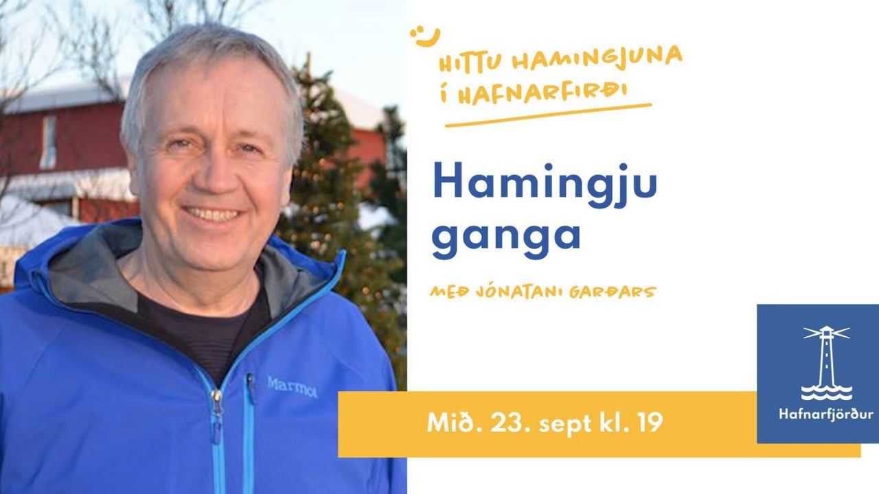 HaminguGanga með Jónatani Garðars