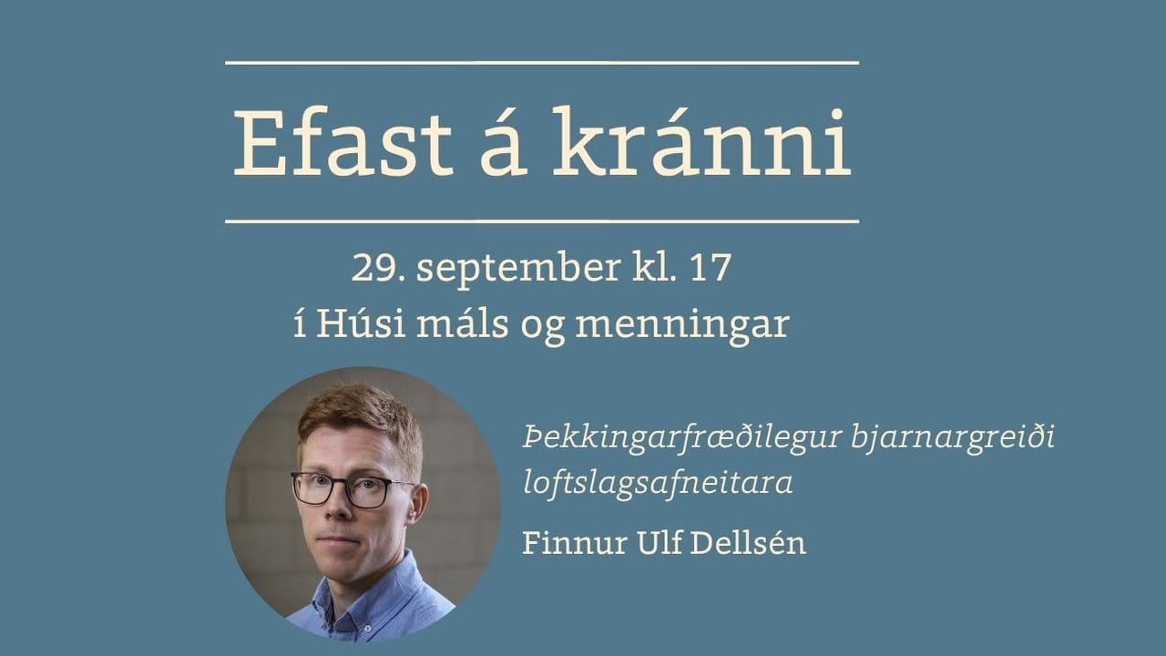 Efast á kránni - Þekkingarfræðilegur bjarnargreiði loftslagsafneitara