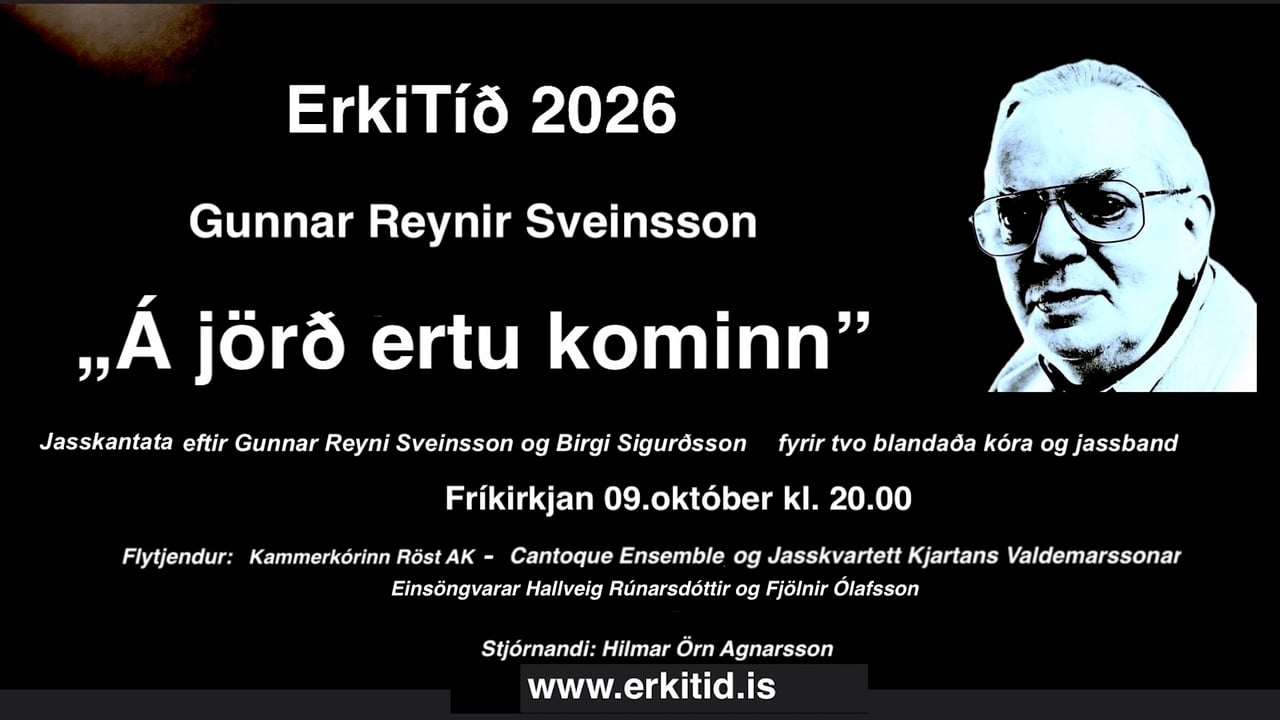 Kammerjass og kórtónleikar