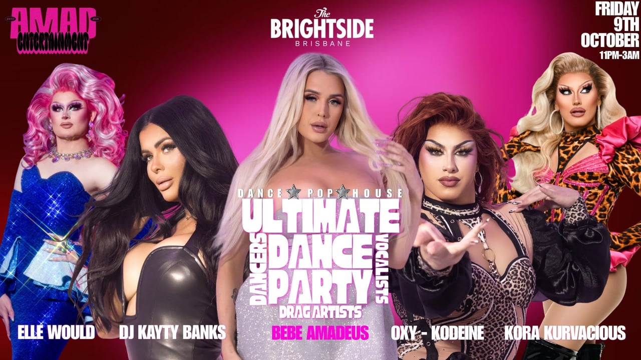BRISBANE | THE ULTIMATE DANCE PARTY |BEBE'S BIG BASH
