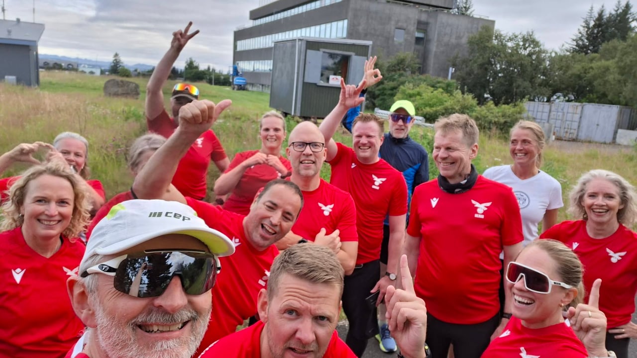 Haustnámskeið Vals skokk