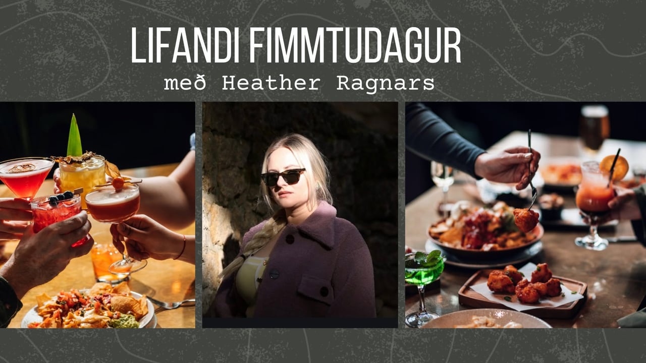 Lifandi Fimmtudagur með Heather Ragnars