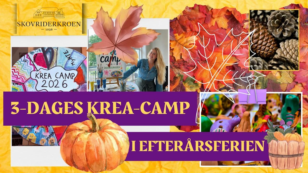 Krea-Camp i efterårsferien