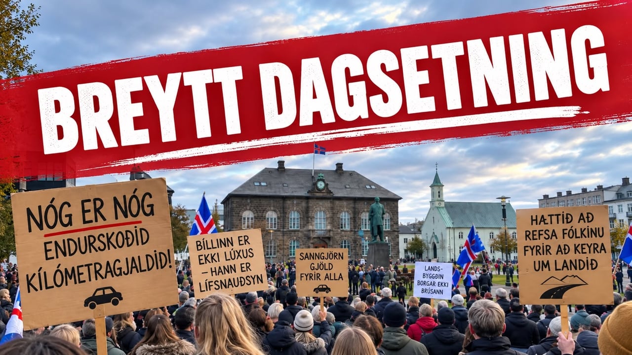 FELLUM ÞESSA RÍKISTJÓRN