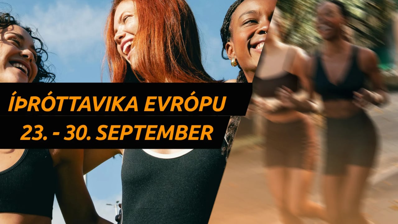 Íþróttavika Evrópu - #beactive