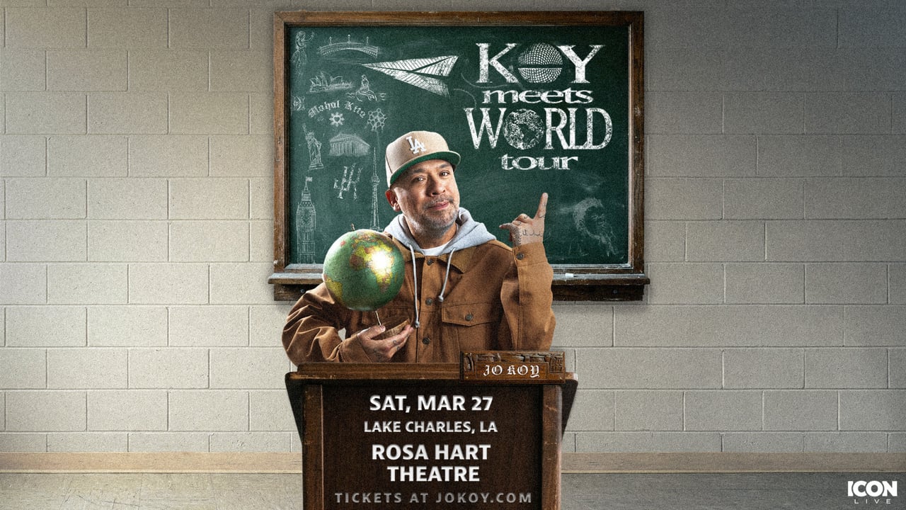 Jo Koy: Koy Meets World Tour