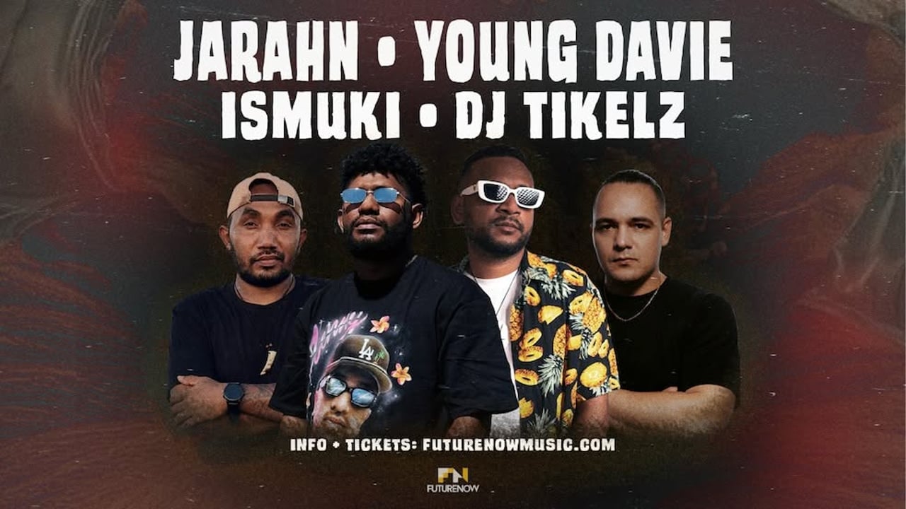 JARAHN & YOUNG DAVIE + MORE | Metro Social, Sydney