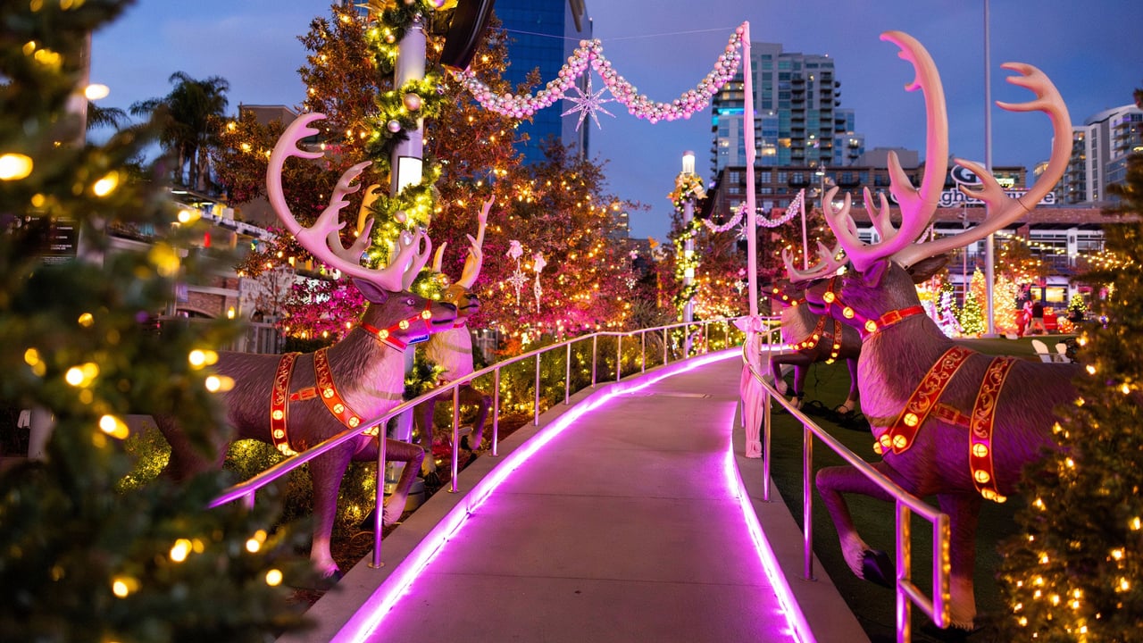 Holiday Wonderland at Petco Park