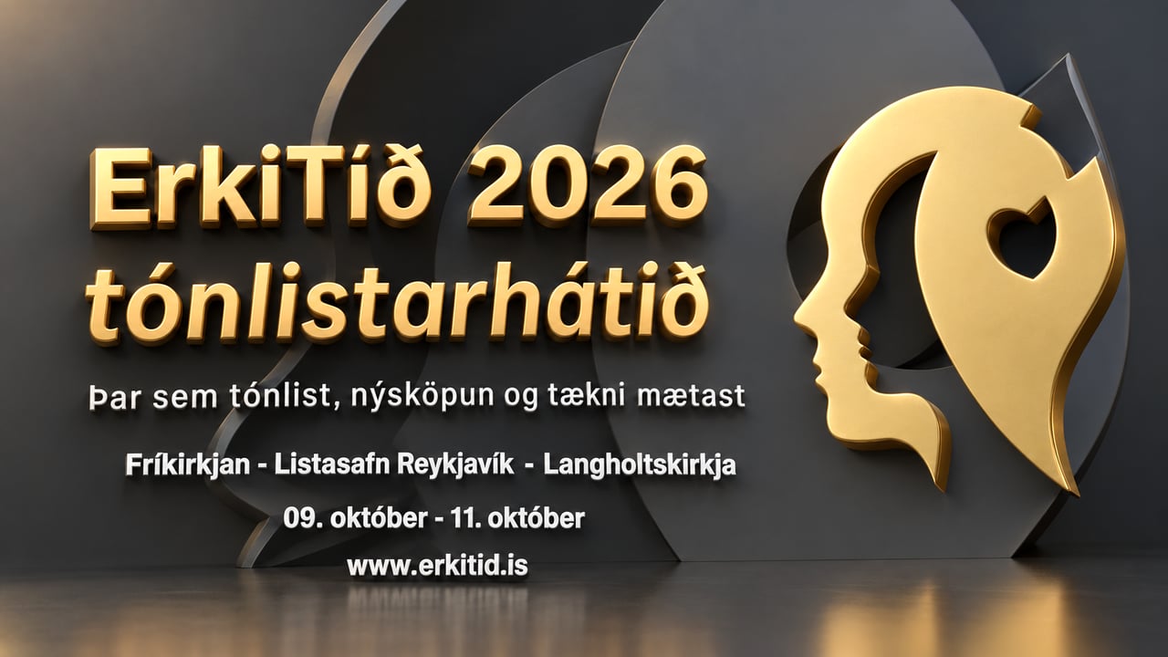Tónlistarhátíðin ErkiTíð